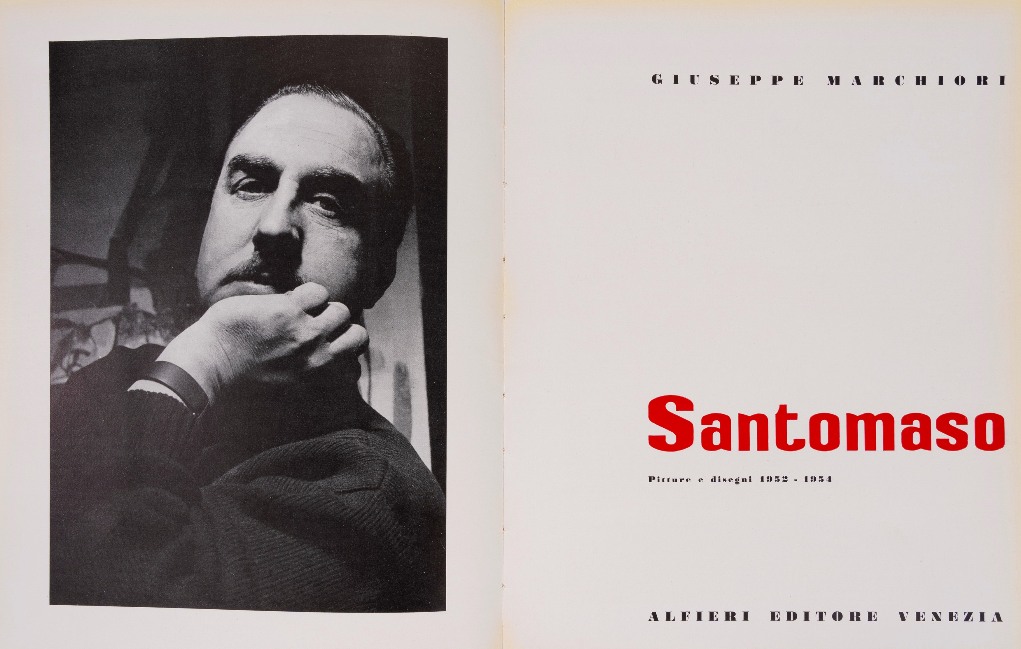 Capogrossi di Michel Seuphor