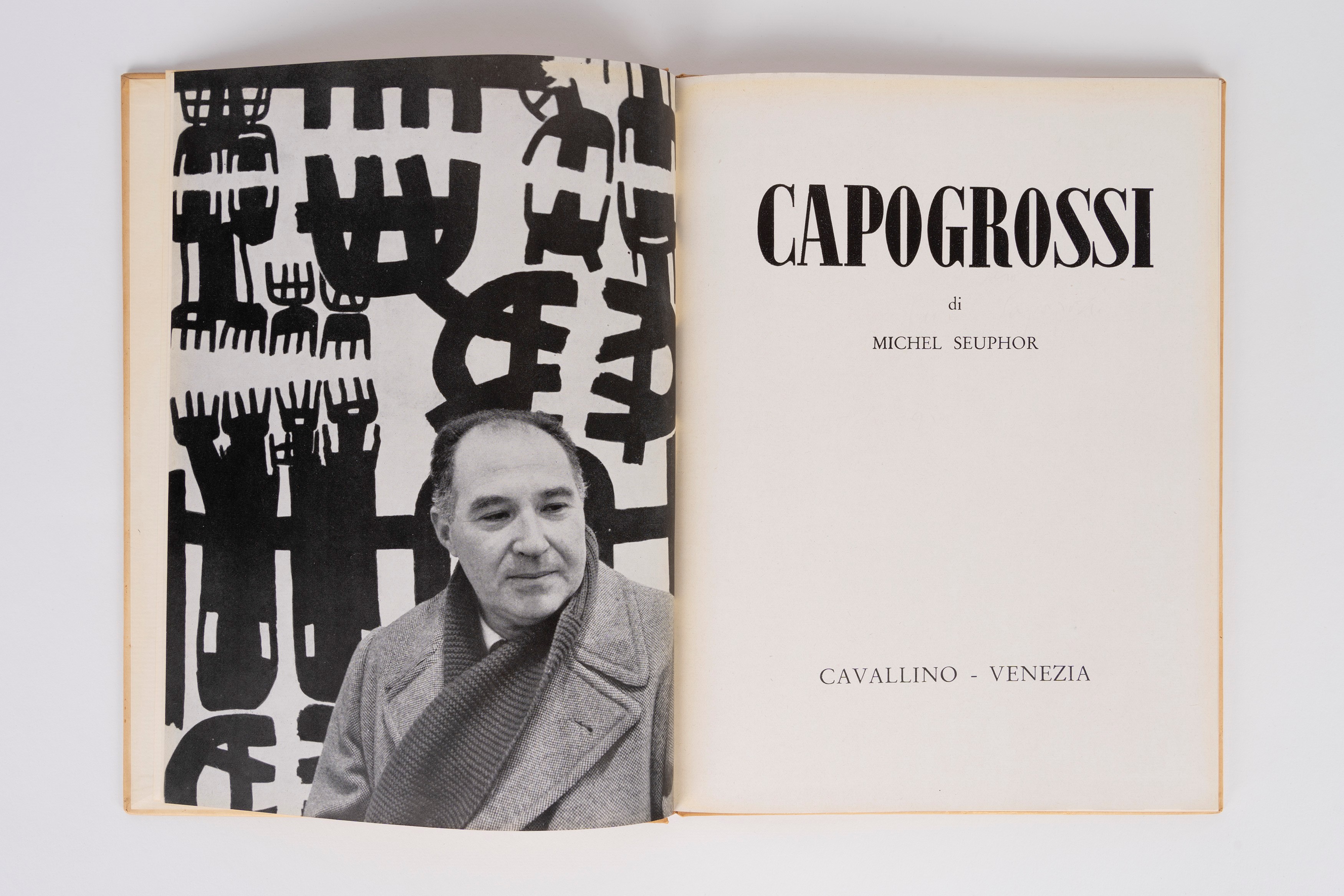 Capogrossi di Michel Seuphor