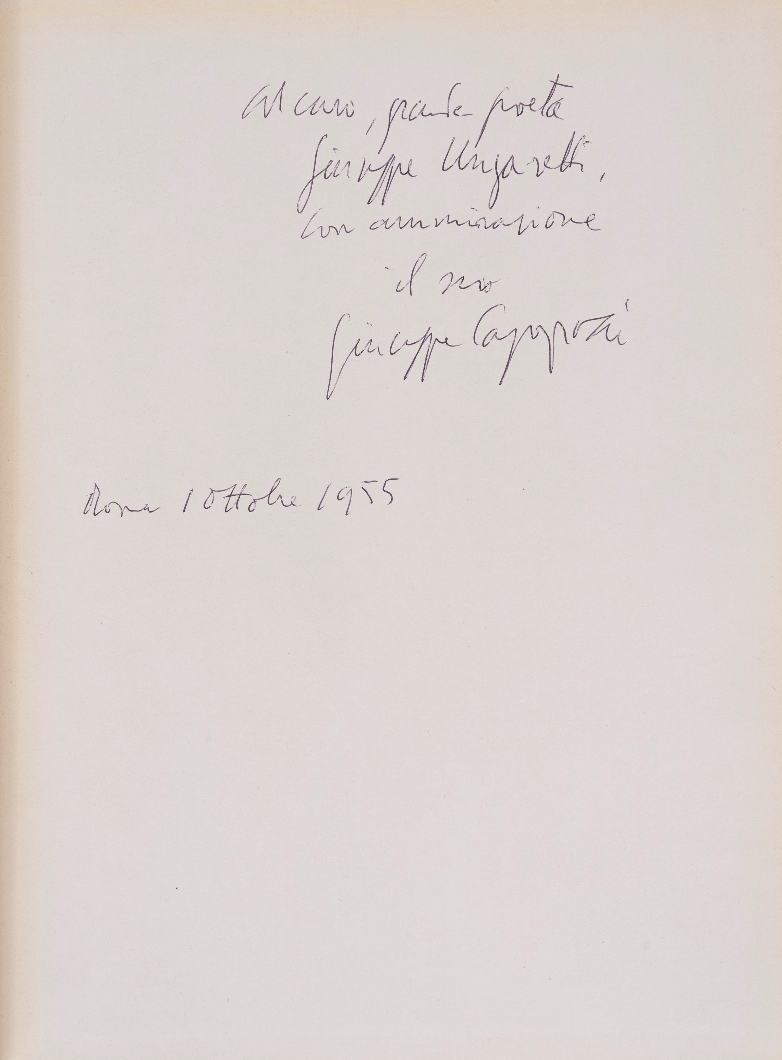 Capogrossi di Michel Seuphor