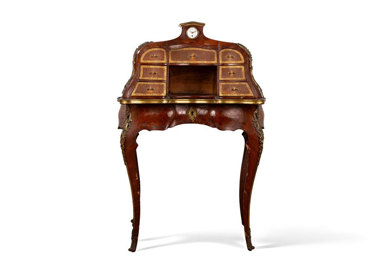 Scrittoio Bonheur du Jour, secolo XIX