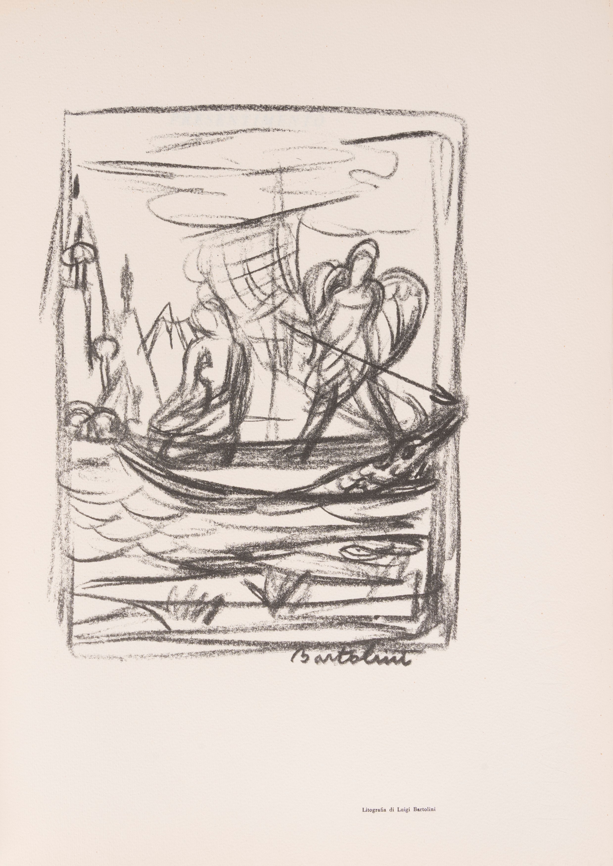 Giuseppe Ungaretti - Elegia in morte di Ines Fila