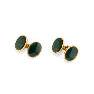 Jasper cufflinks