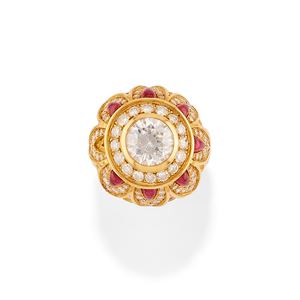 Anello a fiore
