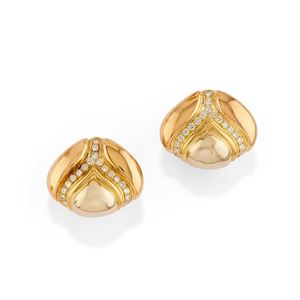 Orecchini con diamanti