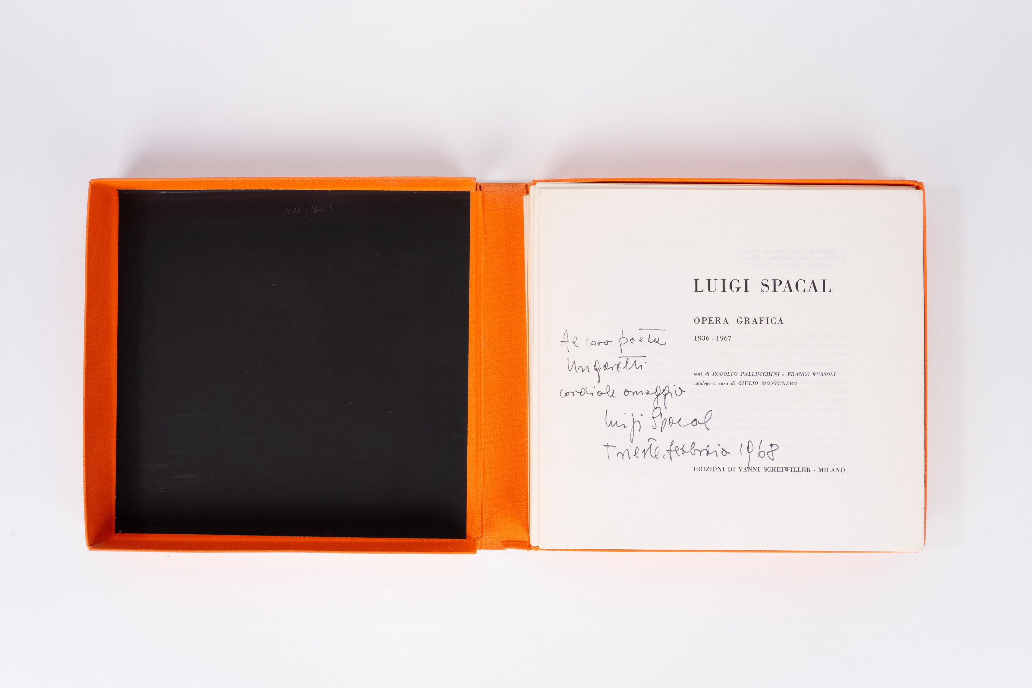 Spacal Opera Grafica 1936 - 1967
