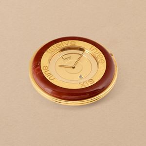 Orologio da tavolo personalizzato per Asprey, anni 90