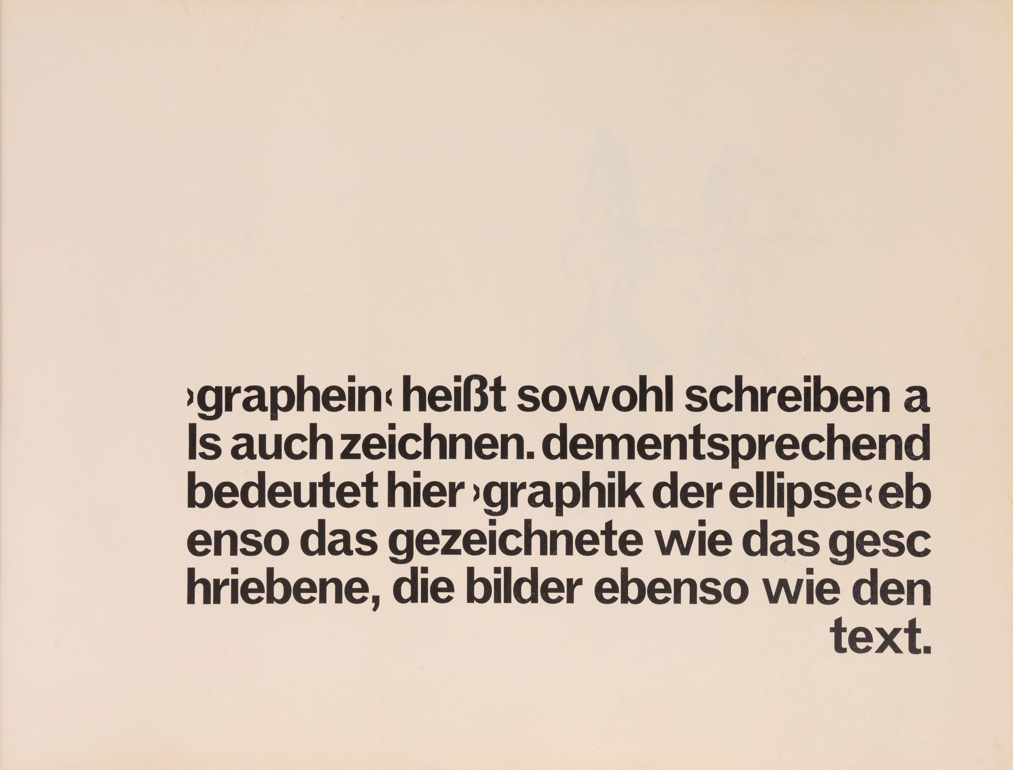 Grafik der ellipse