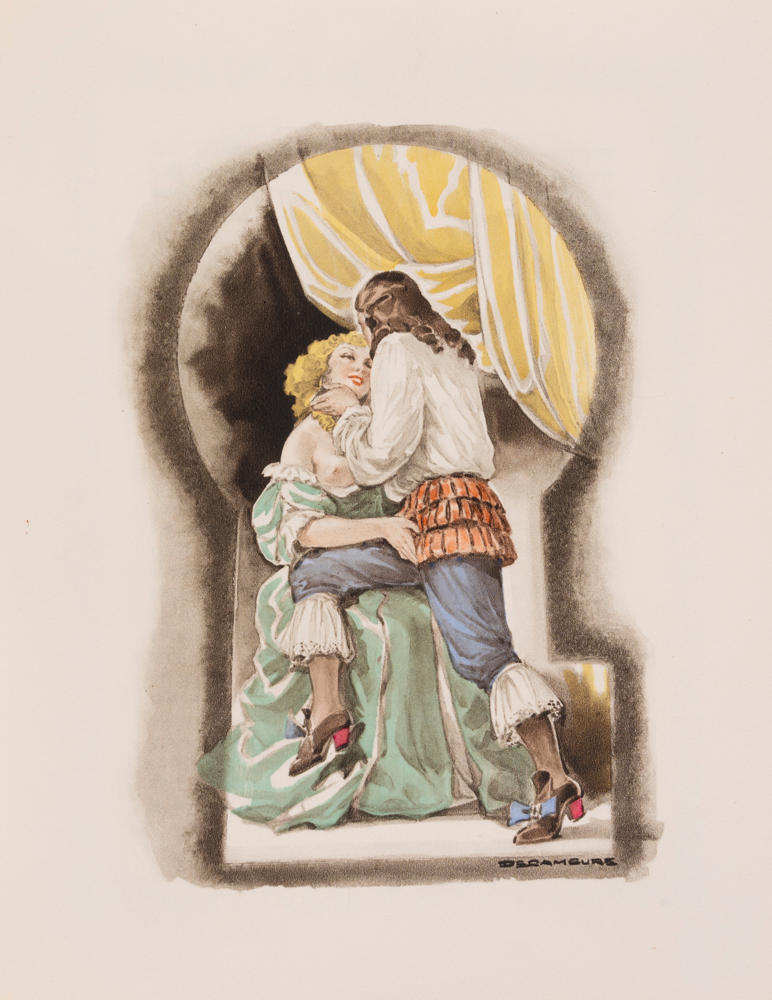L'Amour au dix-huitième siecle