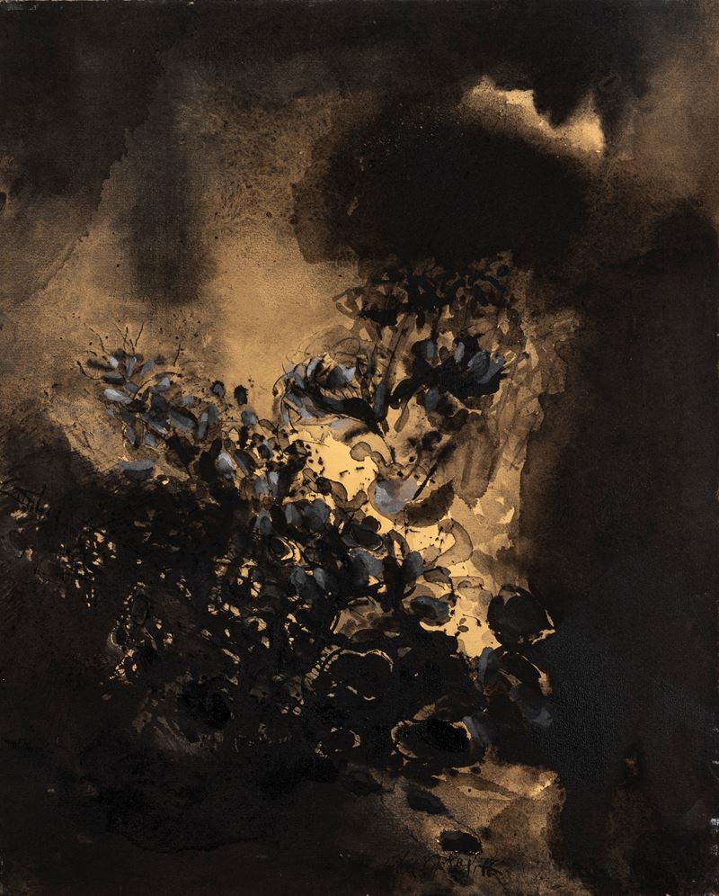 Mikel Gjokaj Fiori Perduti 1977 Arte Moderna E Contemporanea 