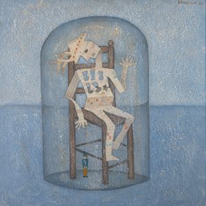 Il generale sotto vetro