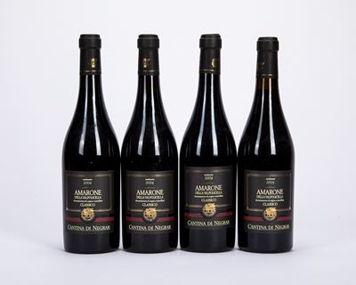 Amarone della Valpolicella DOC Classico, 2004 (4 bottiglie)