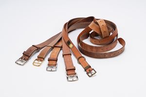 Lotto di cinque cinture