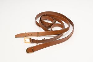 Lotto di 3 cinture