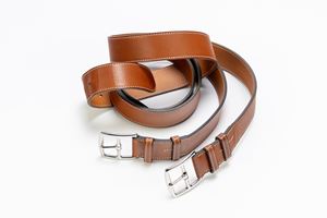 Lotto di due cinture Etrivi&egrave;re