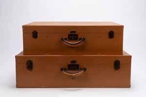 Set composto da due valigie