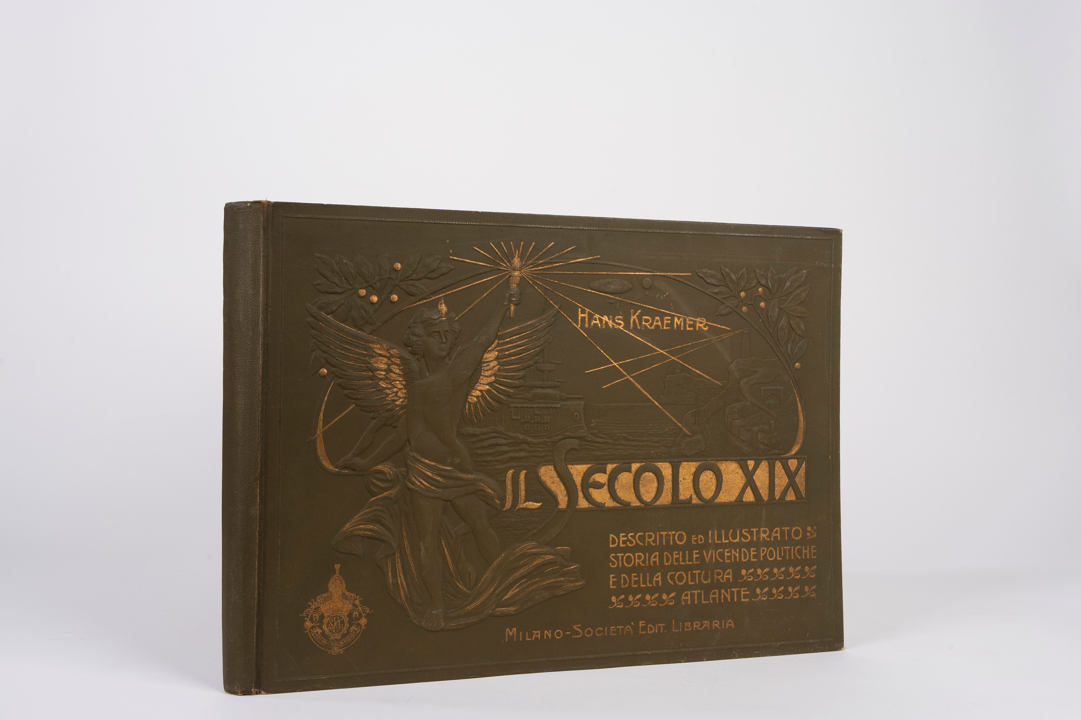Hans Kraemer - Il Secolo XIX descritto ed illustrato