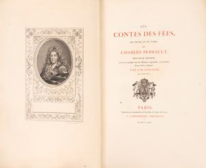 Les Contes de f&eacute;es en prose et en vers