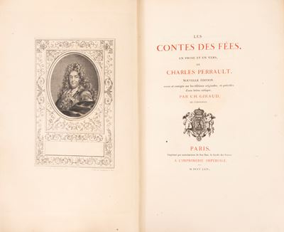 Les contes de fées en prose et en vers