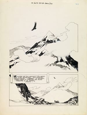 Un alto en el camino