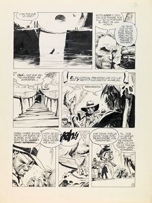 Un alto en el camino