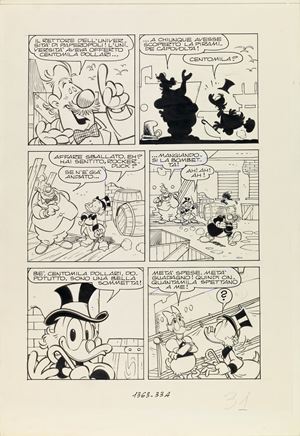 Zio Paperone e la piramide capovolta