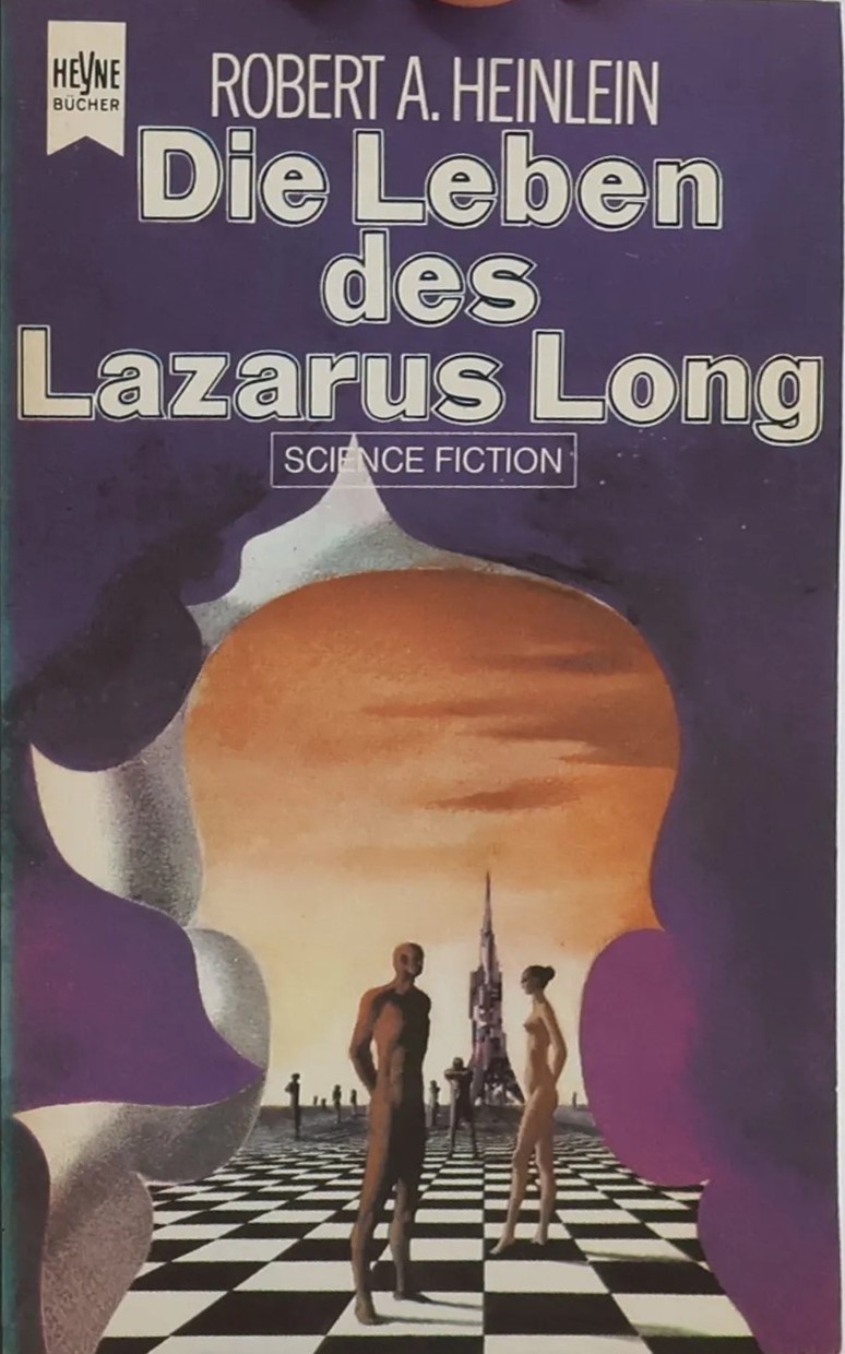 Karel Thole - Lazarus Long, l'immortale (Time Enough for Love), tempera su cartoncino, 1980