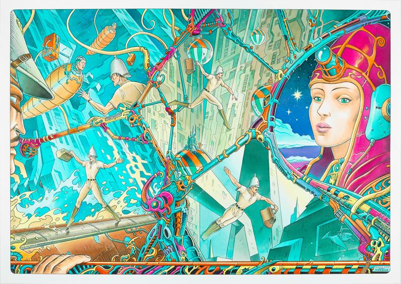 Comolo after Moebius