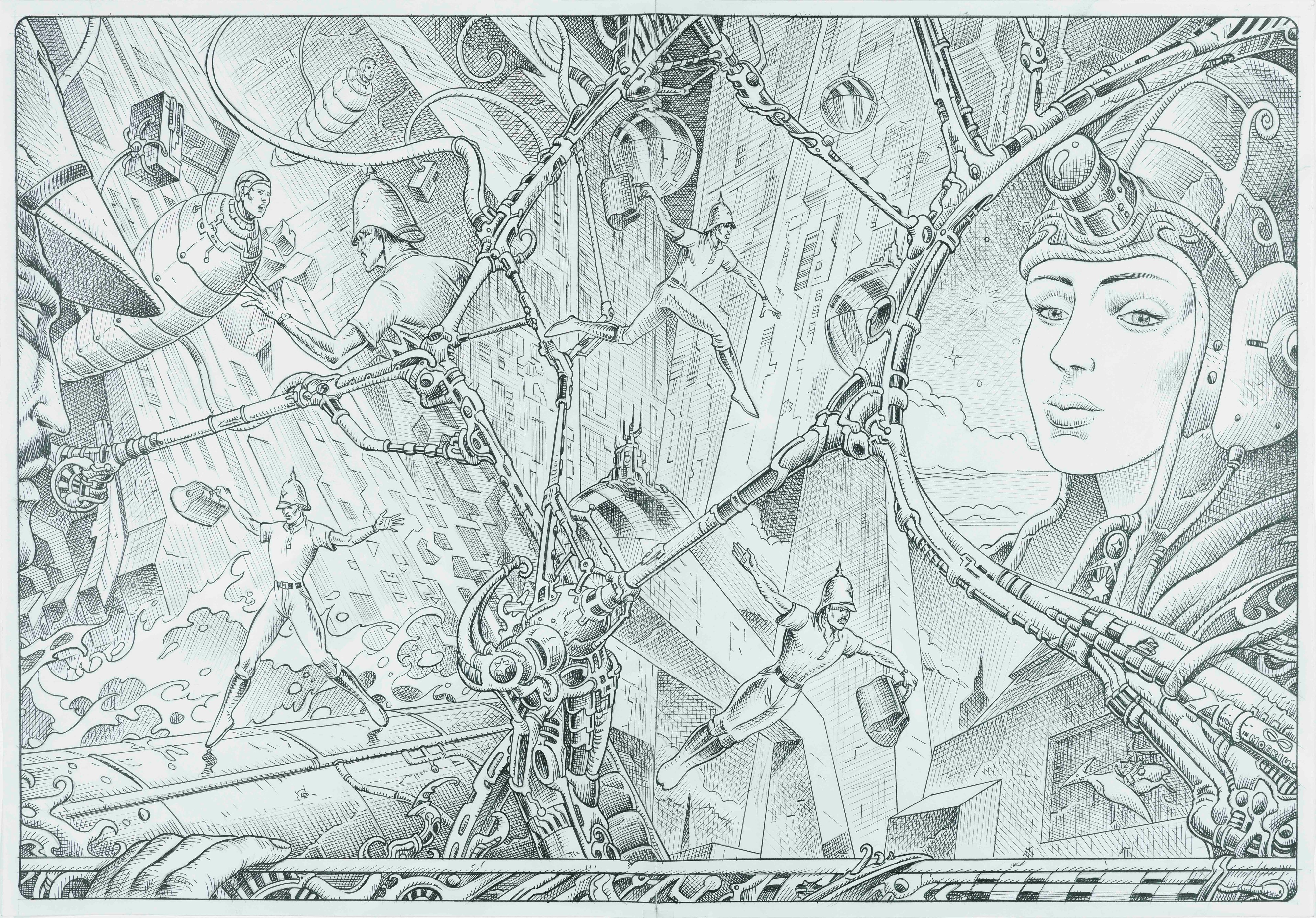 Comolo after Moebius