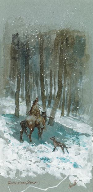 Pancia d'orso (Arikara)