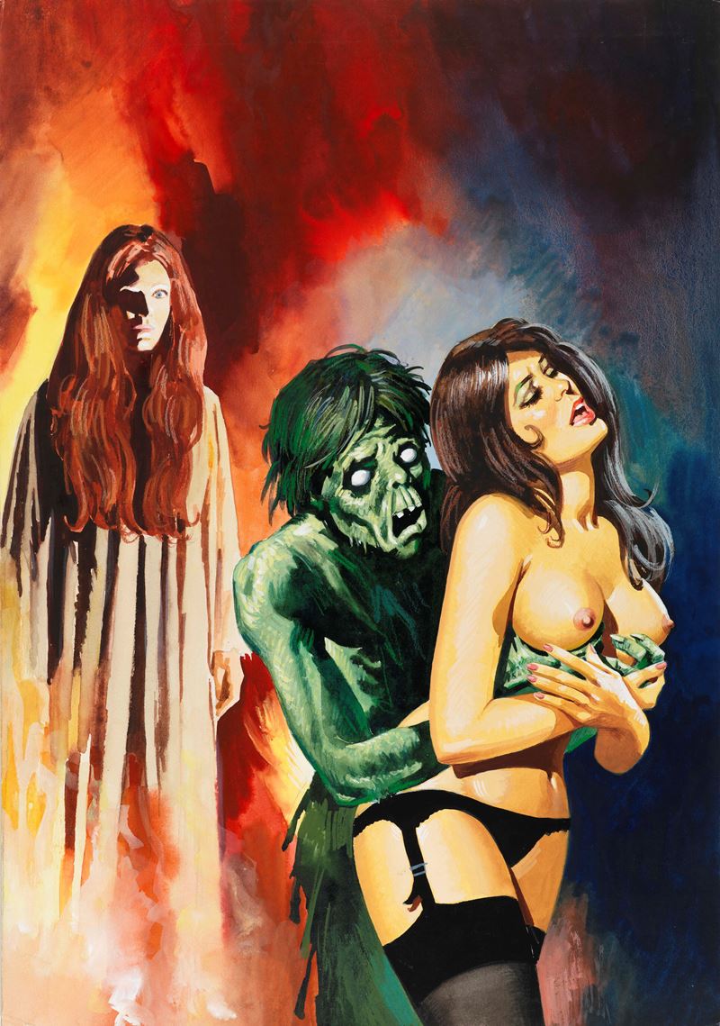 I notturni - L'oscena carezza del mostro