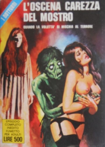 I notturni - L'oscena carezza del mostro