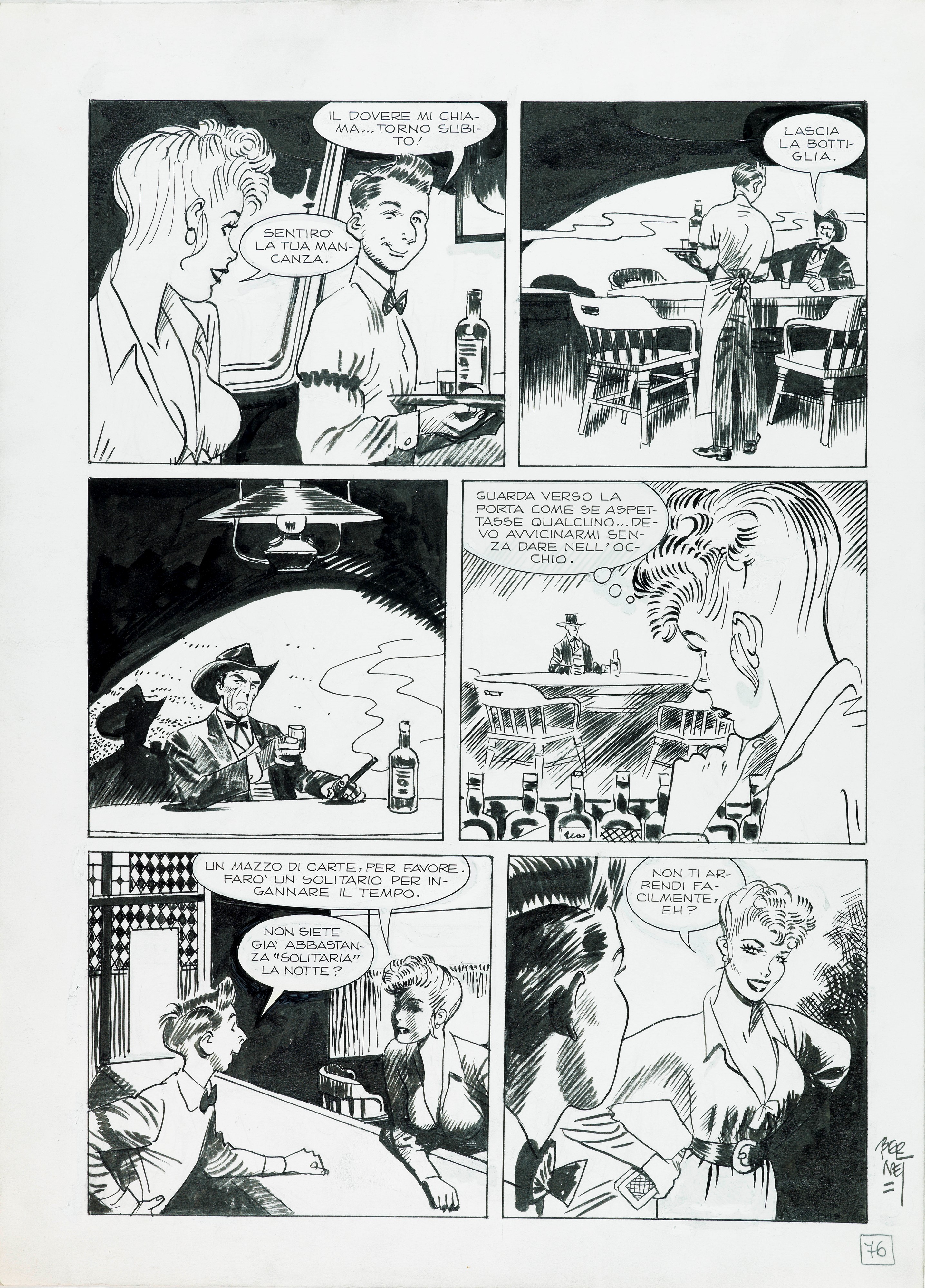 Jordi Bernet - Tex - L‘uomo di Atlanta 1996 | The Masters of Comics ...