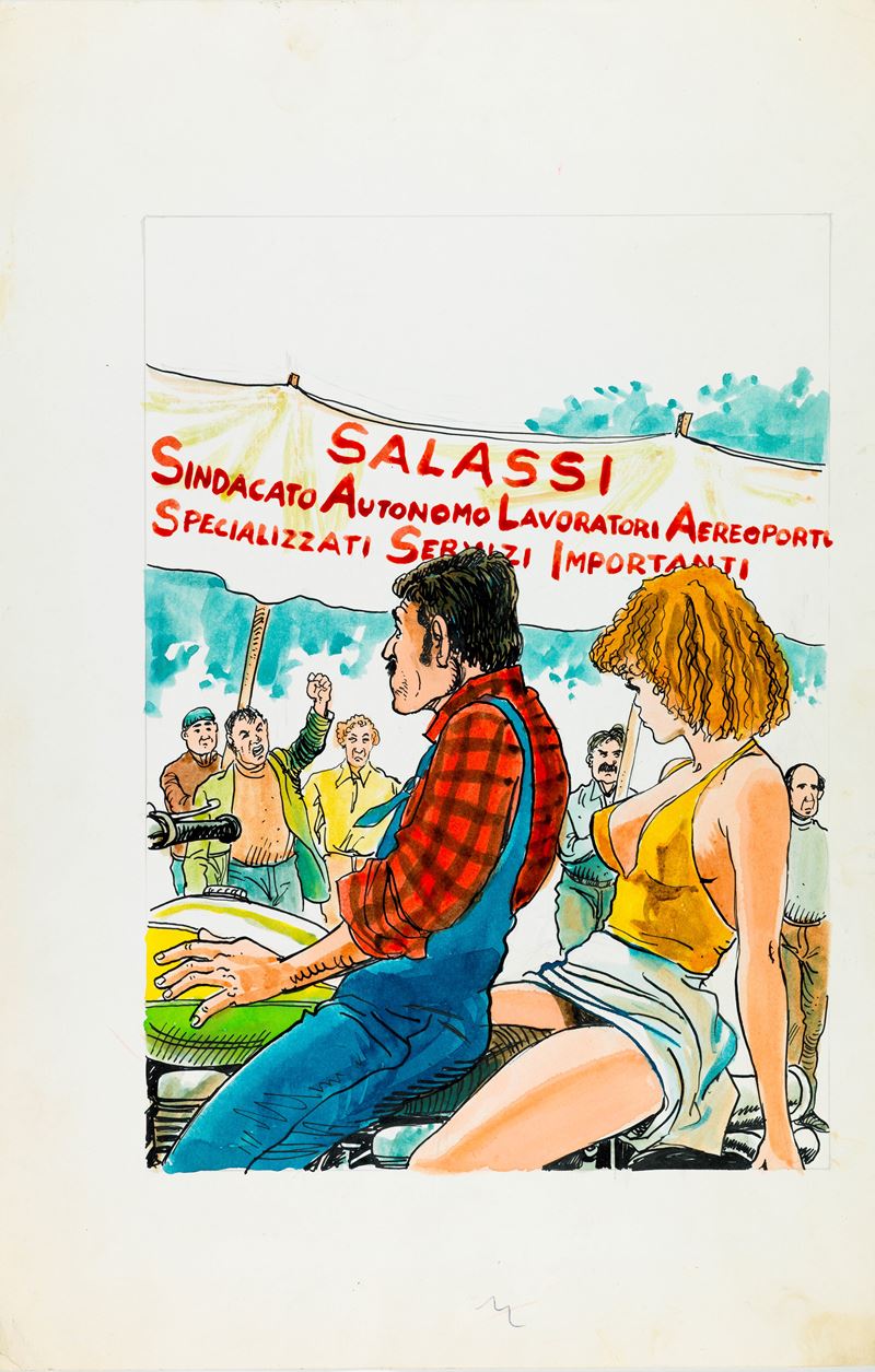 Il montatore - Jungla sindacale