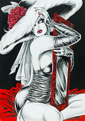 Dramatic Coc&ograve;