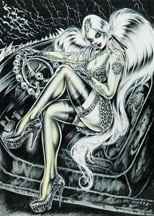 Vervelia: alla guida