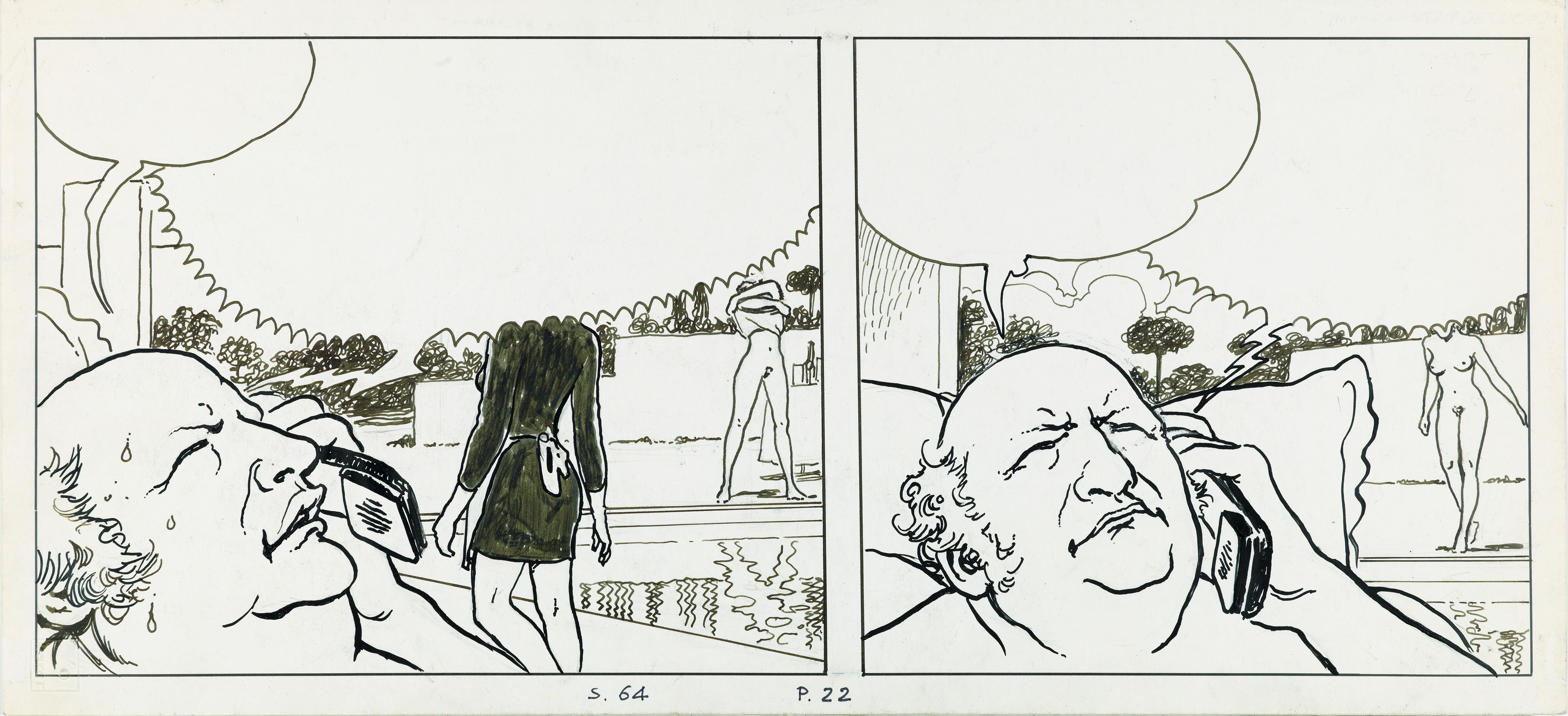 Milo Manara - Le Déclic 3 (Il Gioco 3) 1994 | Comic Art: Masters of ...