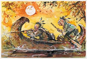 Deerfield 1704: Sangue sul Lago Otsego