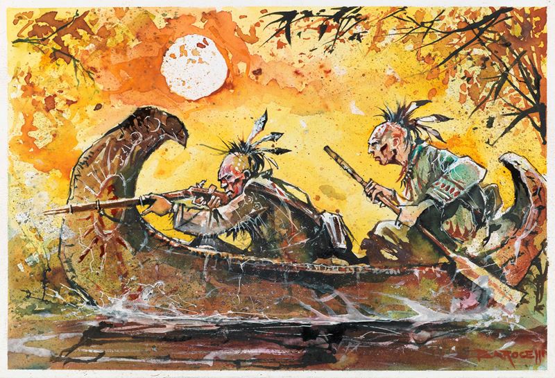 Deerfield 1704: Sangue sul Lago Otsego