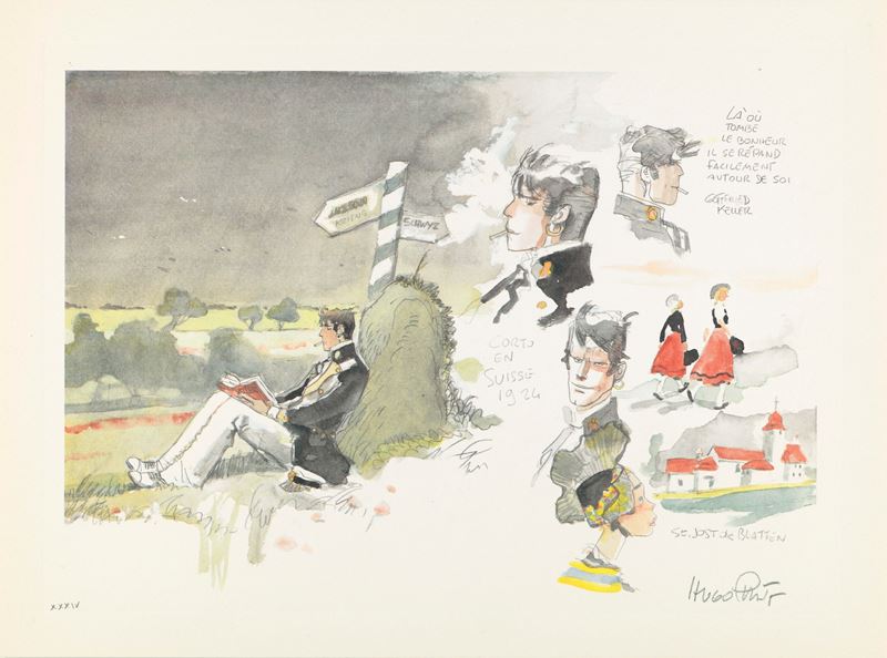 ...et in Helvetia Corto