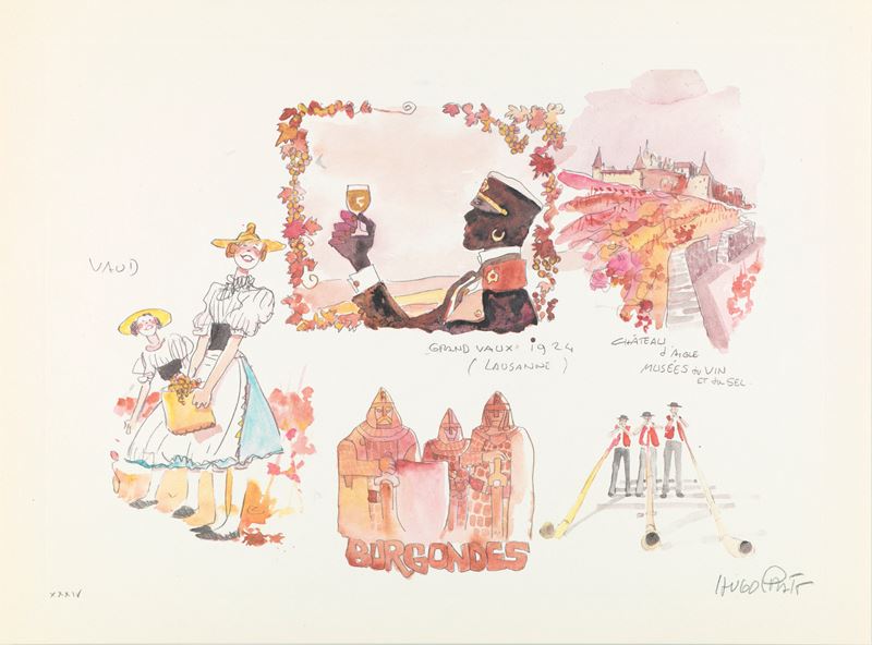 ...et in Helvetia Corto