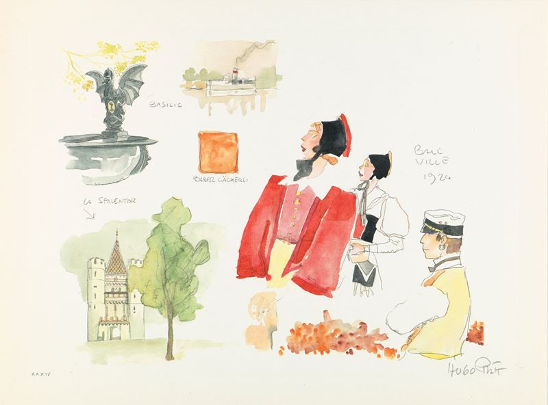 ...et in Helvetia Corto