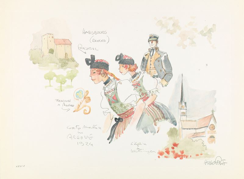 ...et in Helvetia Corto