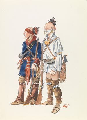 Deerfield 1704: Attacco a Fort William Henry