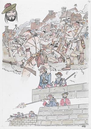 Deerfield 1704: Attacco a Fort William Henry