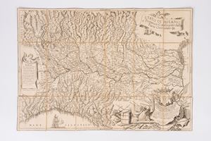 Stato di Milano e Provincie Confinanti dalla Parte Orientale & c.