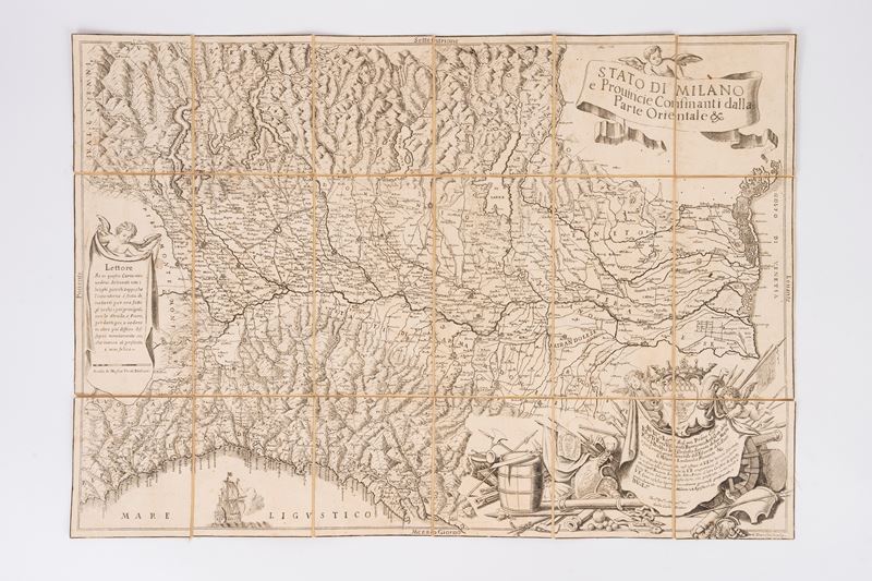 Stato di Milano e Provincie Confinanti dalla Parte Orientale & c.