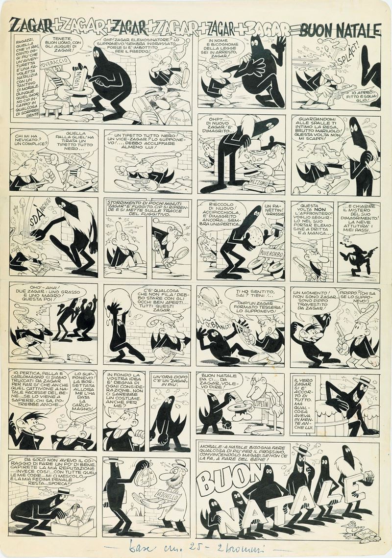 Zagar+Zagar = Buon Natale