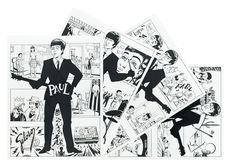 Patty and The Beatles