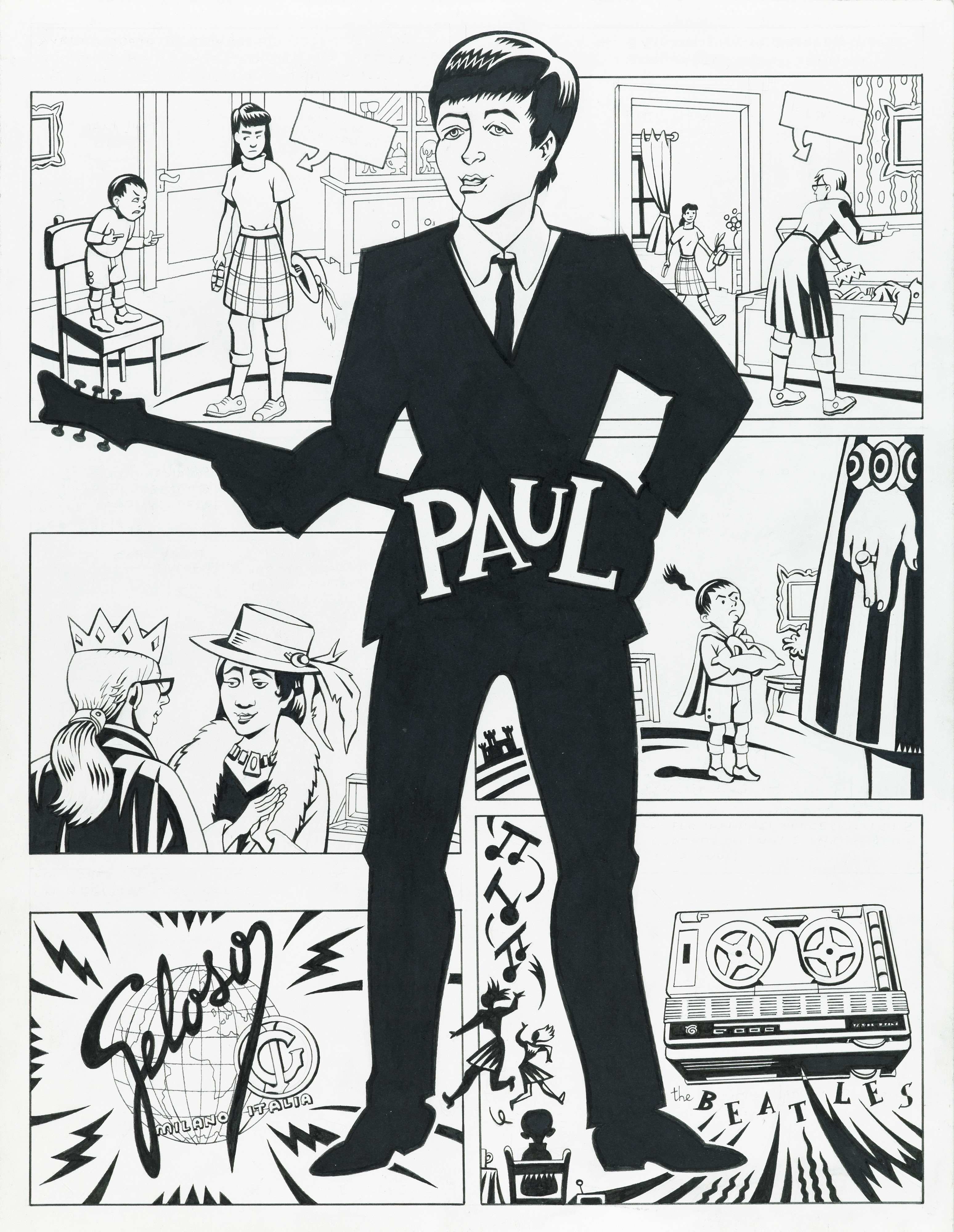 Patty and The Beatles