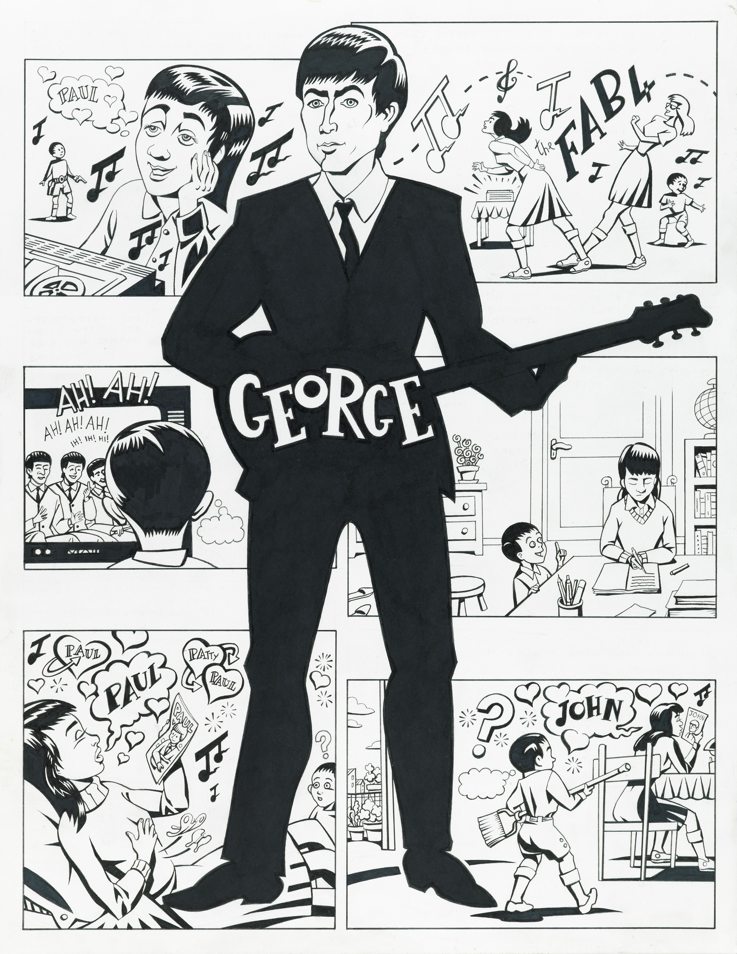 Patty and The Beatles